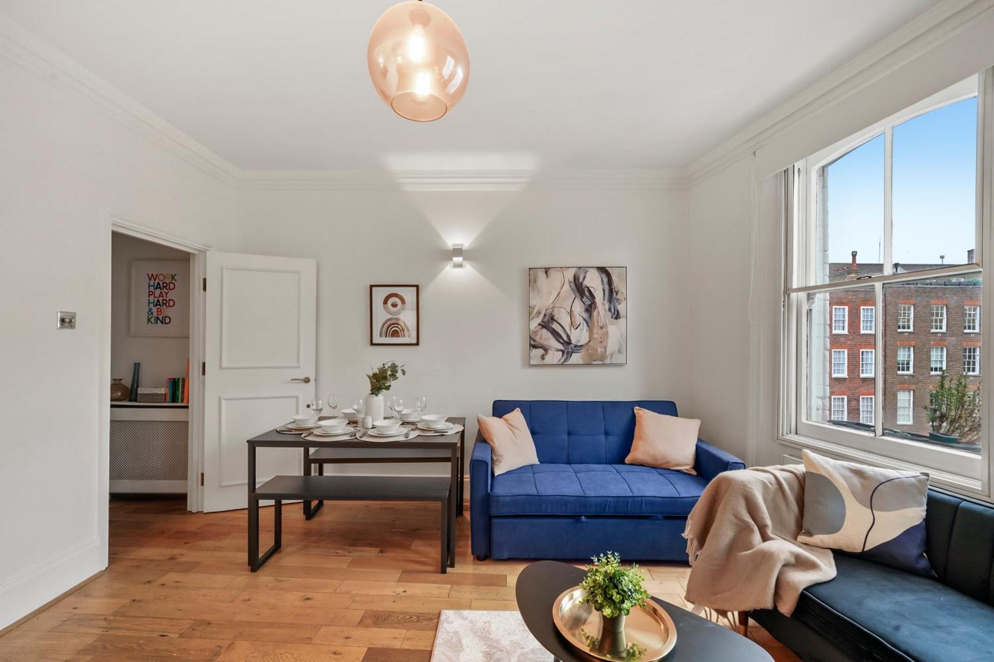 Delightful Flat In London - Sleeps 6 아파트 외부 사진